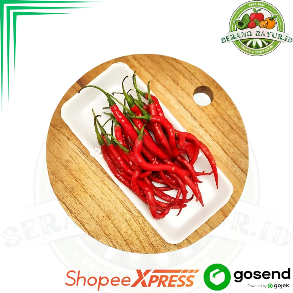 

CABE MERAH KERITING 100 GR