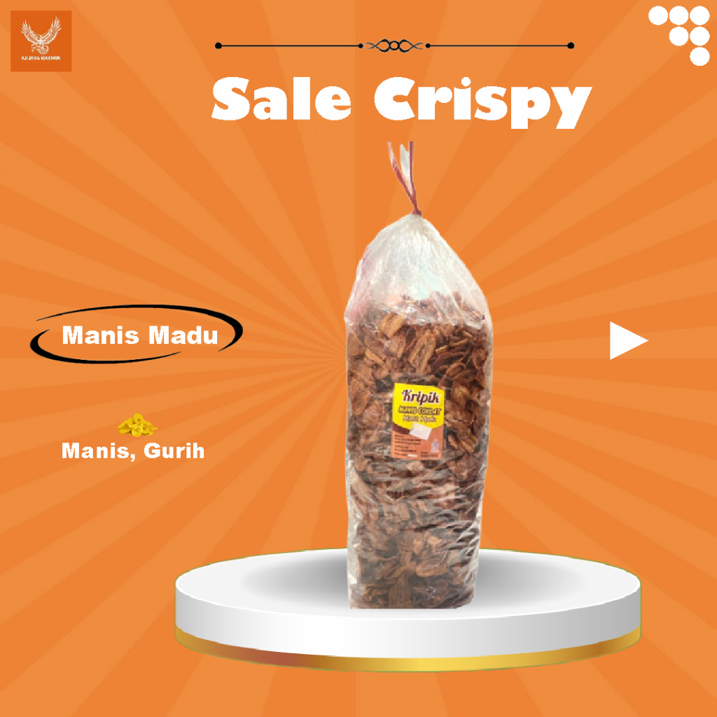 

SALE KRISPY | KRIPIK PISANG | SALE PISANG| 2,5 kg