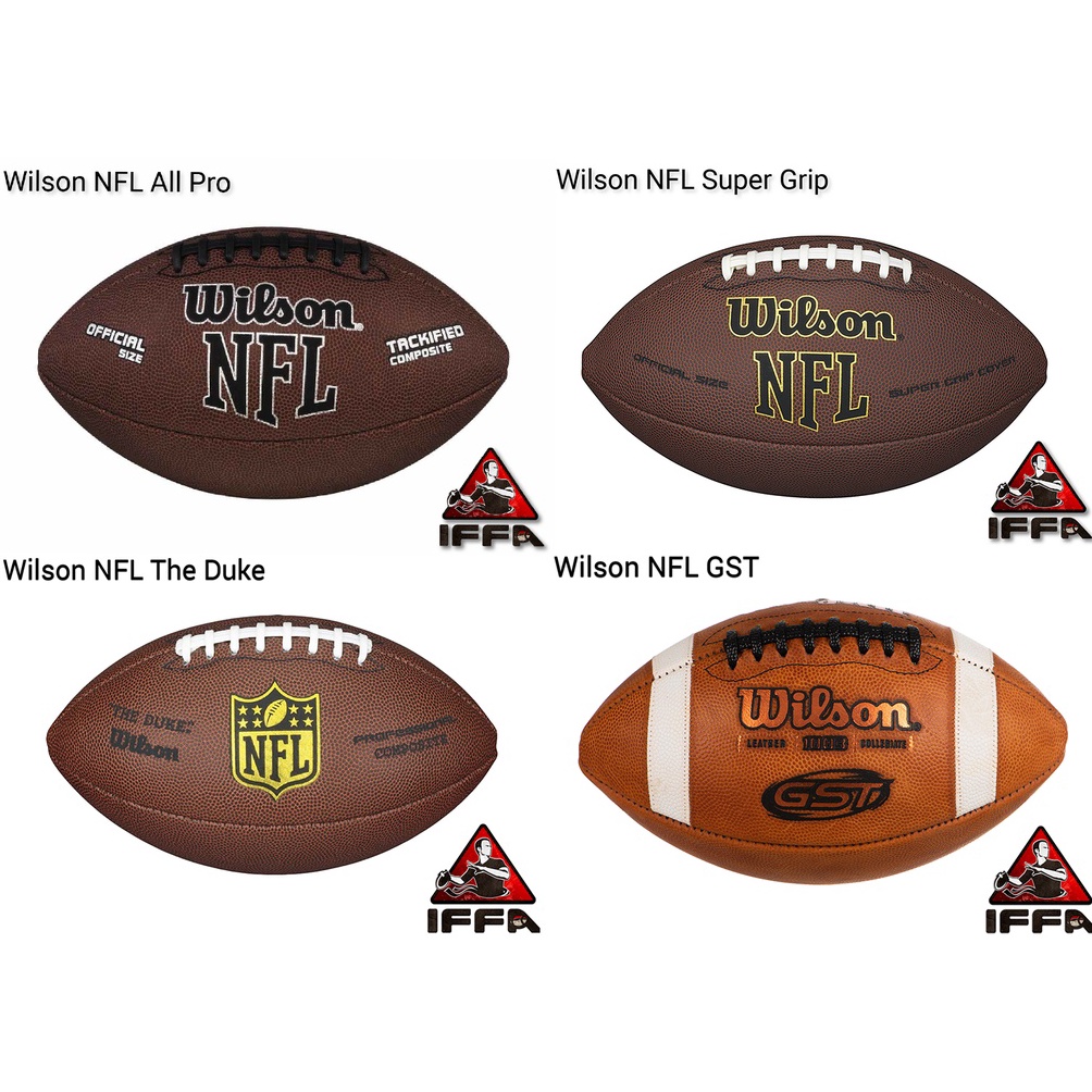 Belanja Mantap Bola Wilson NFL  Flag Football  Rugby  American Football