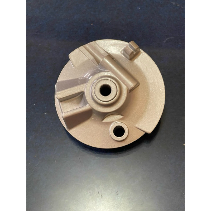 TUTUP TROMOL DEPAN COVER TROMOL DEPAN MOTOR GL100 CB100 YB100 SILVER