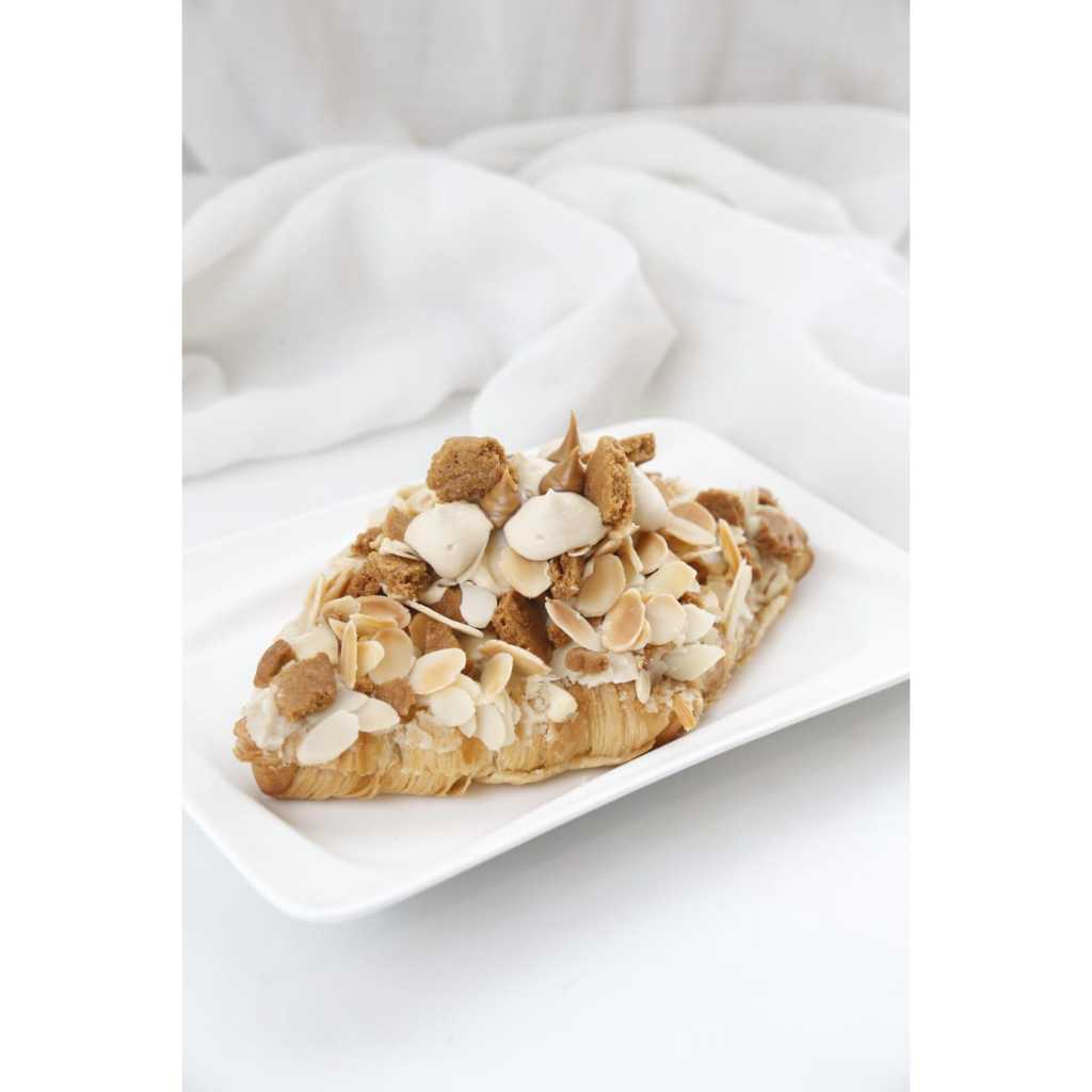 

KYND BAKER Almond Biscoff Croissant Plant Based Vegan Vegetarian