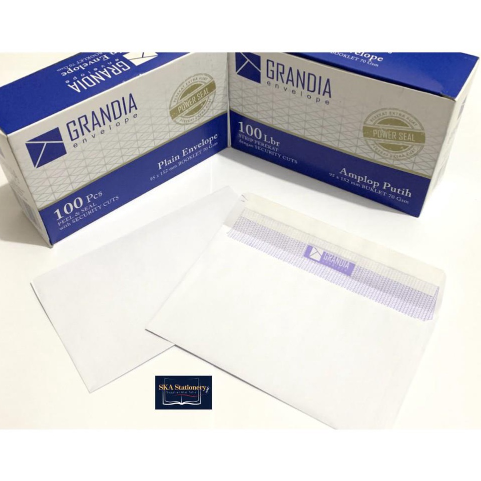

Promo banting Amplop Putih Amplop Polos Pendek 14 Grandia Pak