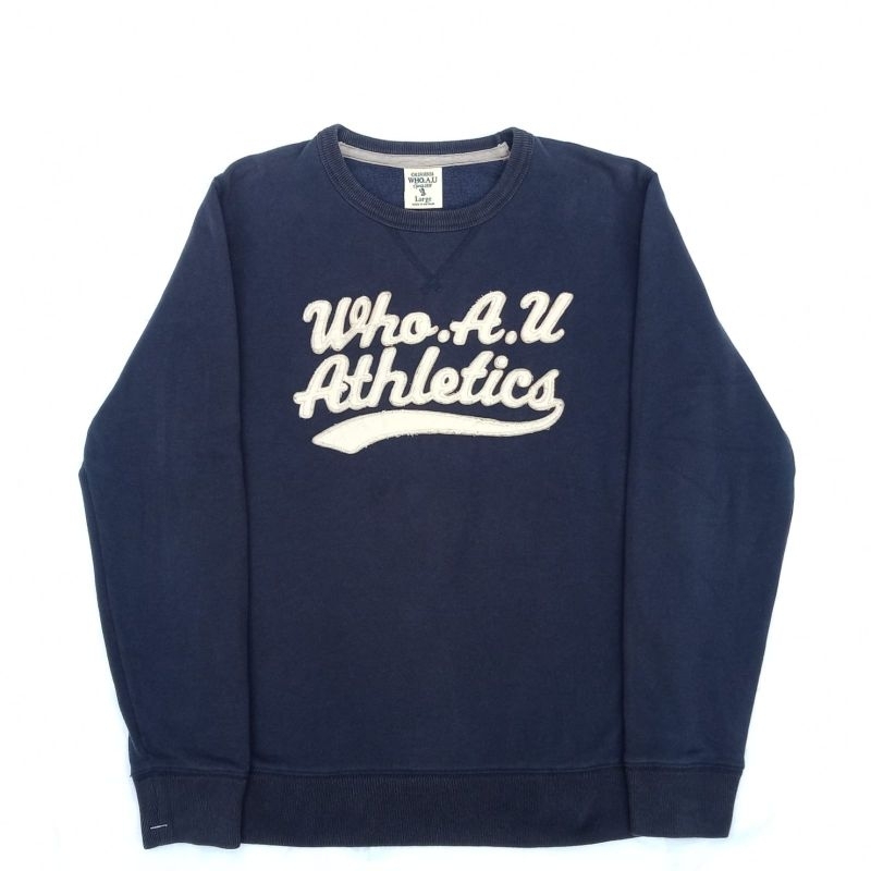 Who.A.U Crewneck