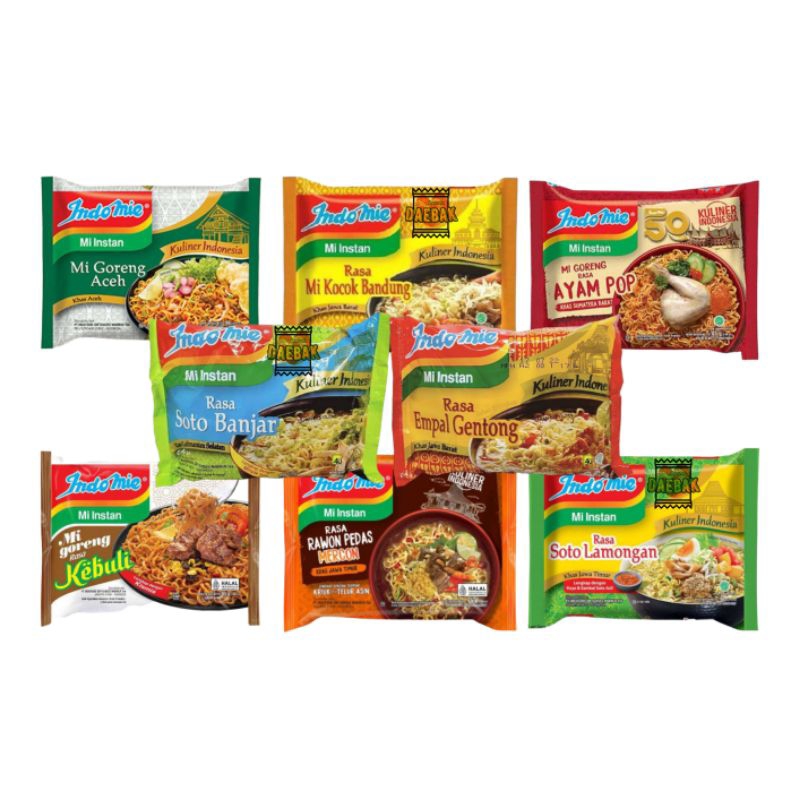 

Indomie Kuliner Nusantara