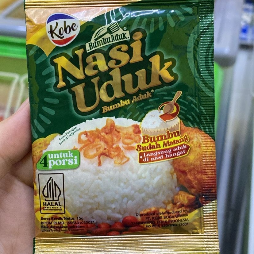 

Kobe Bumbu Nasi Uduk 15gr