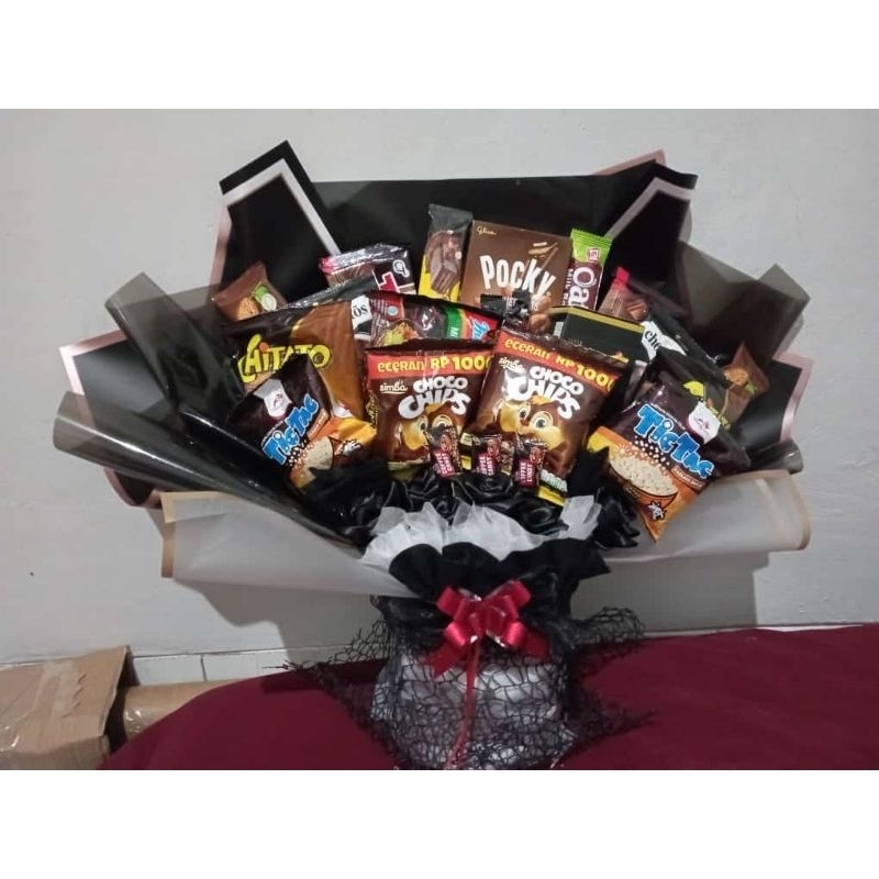 

Buket makanan & bunga