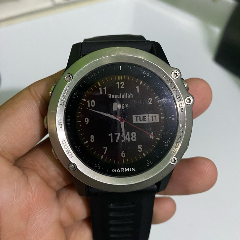 smartwatch garmin fenix 3 non hr second