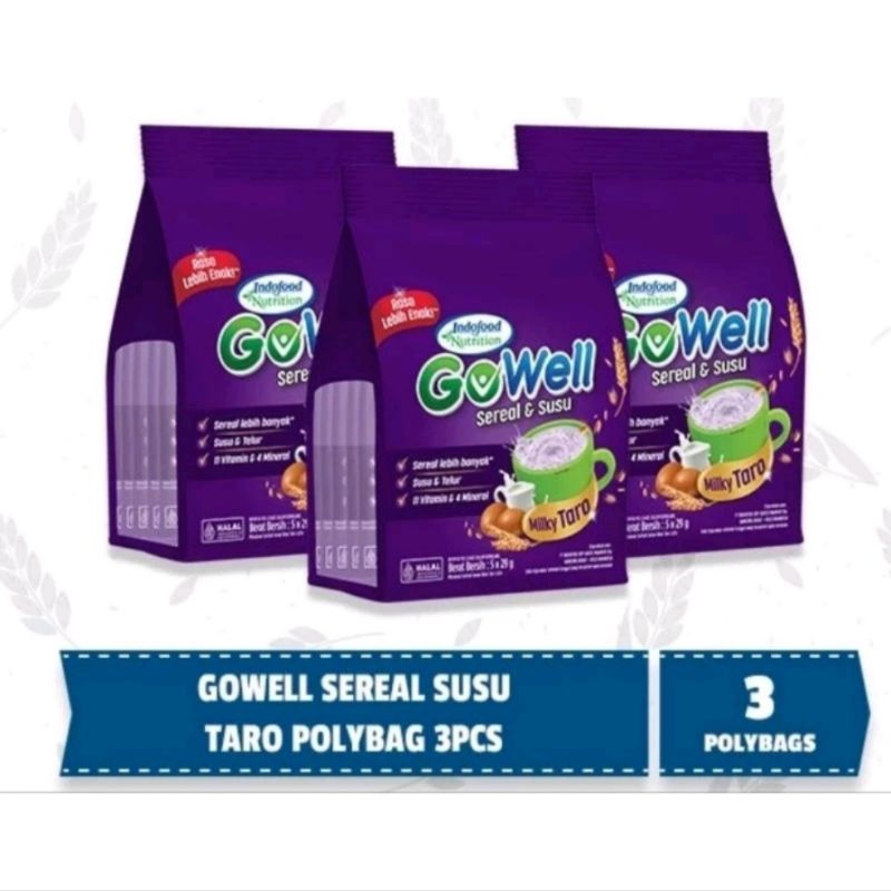 

3PCS GOWEL SEREAL RASA TARO POUNCH