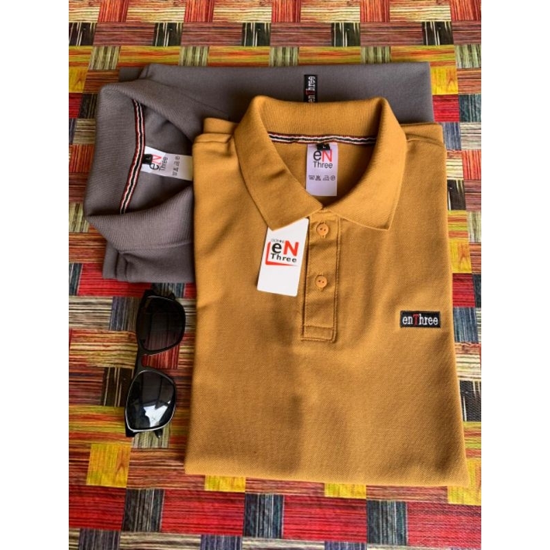 kaos polo/kaos lacoste kaos polo pria enthree