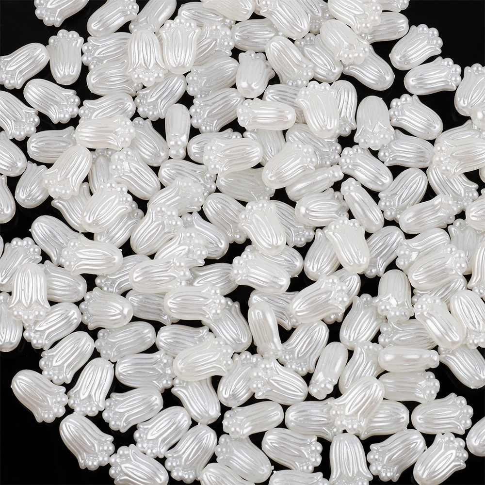10 gr Manik-manik Pearl Mutiara Bentuk - Royal Tulip