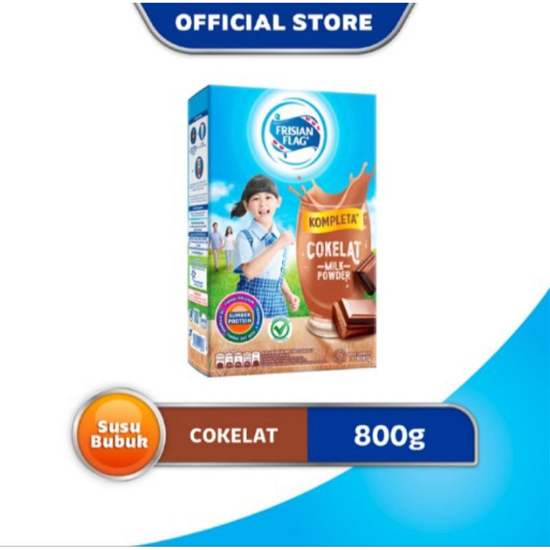 

Frisian flag Instant kompleta Chocolate 800gr