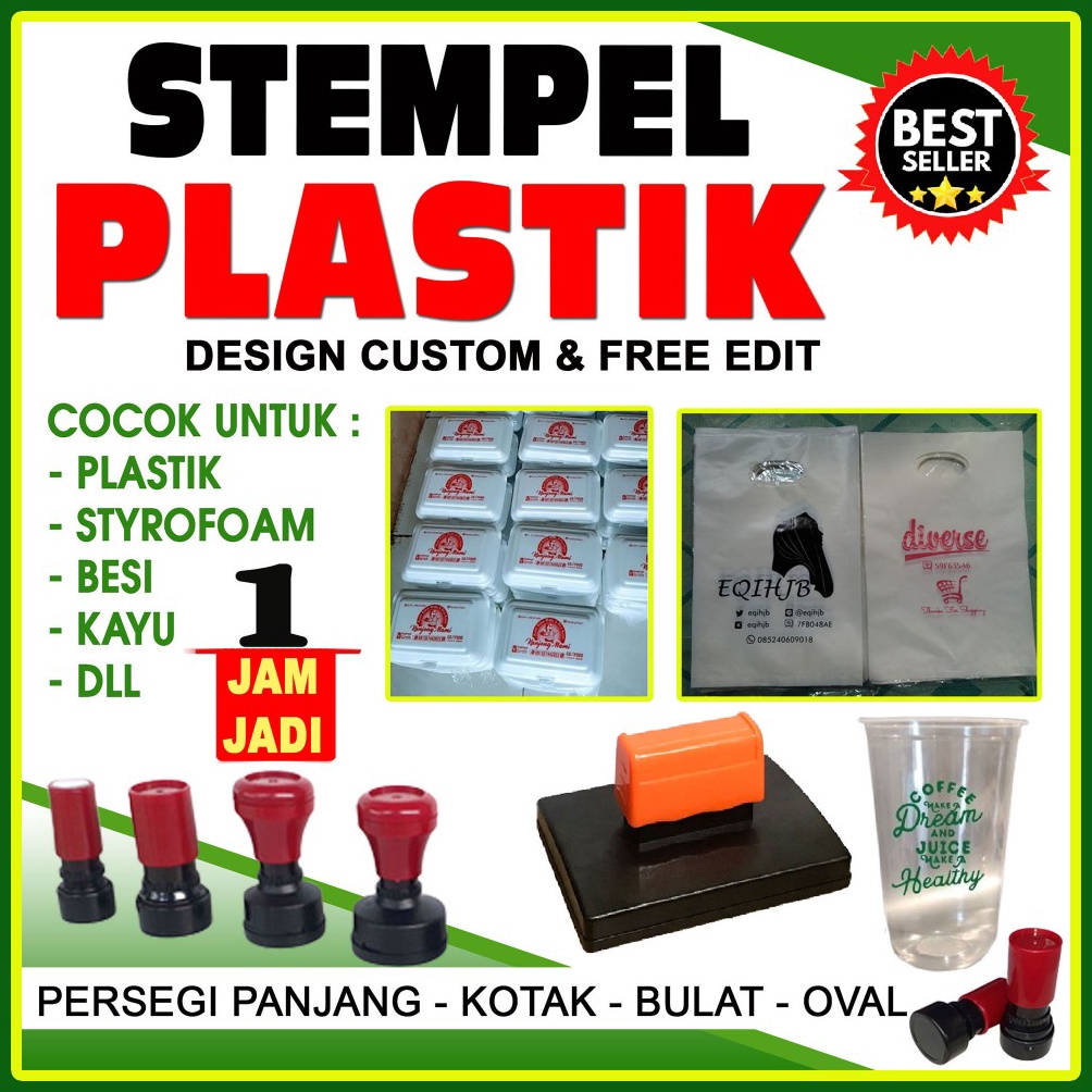 

Stempel Plastik Sterofoam Cup Free Tinta t P8J7
