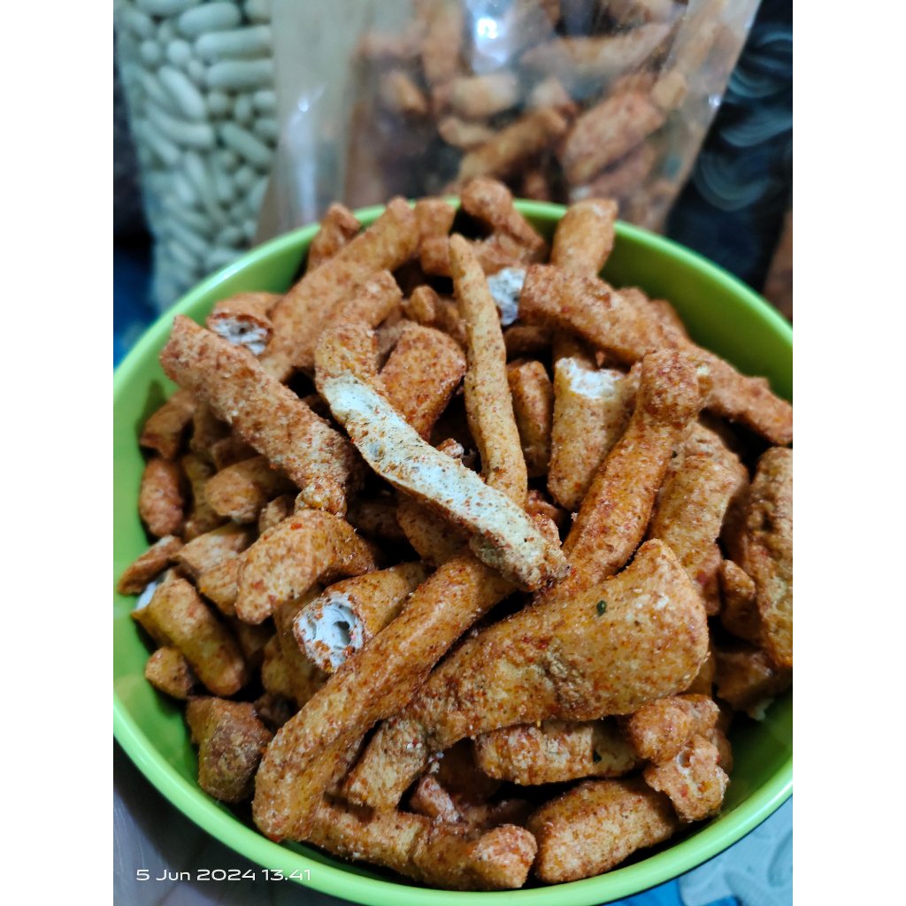 

Basreng Pedas Gurih 250G Snack Makanan Ringan
