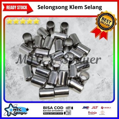 Selongsong Klem Selang |Klem Press Selang | Selongsong Untuk Selang 5/8 | KLEM SELANG KOMPRESOR