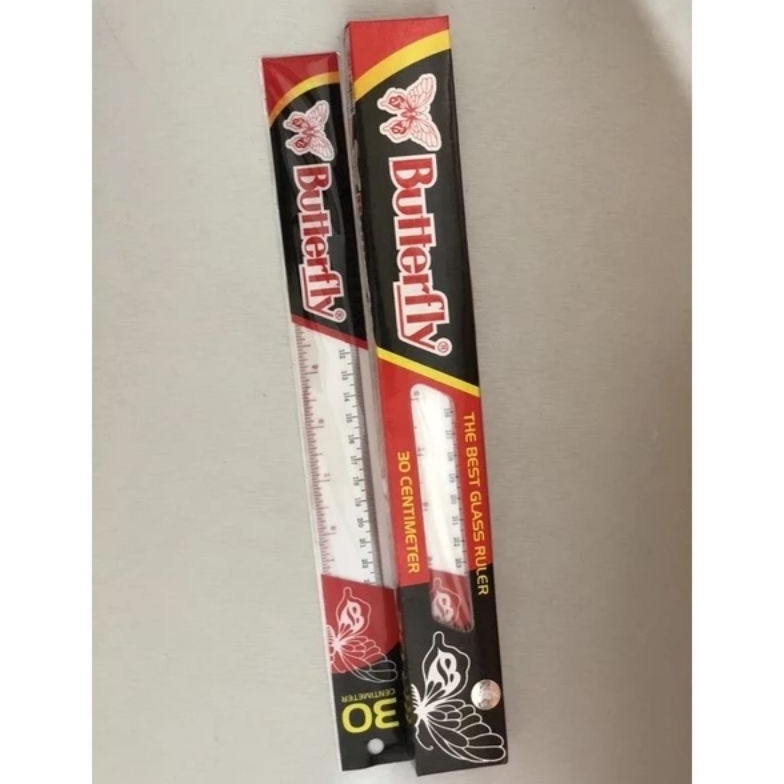 

Penggaris Butterfly 3cm isi 12 penggaris l O4M4