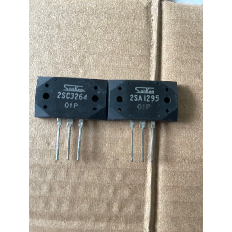 sanken ultar super  seri01p 2SA 1295 2SC3264