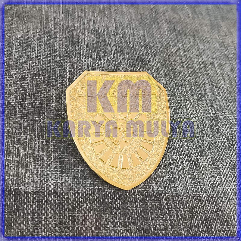 Pin SDGs Desa Logam Kuningan Magnet Bros SDGs Desa Kemendesa - Karya Mulya