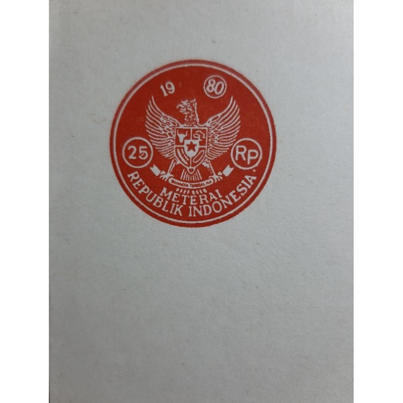 

KERTAS SEGEL TAHUN 198 1981 1982 1983 1984 1985 1986 1987 1988 1989 DOUBLE q S2N9