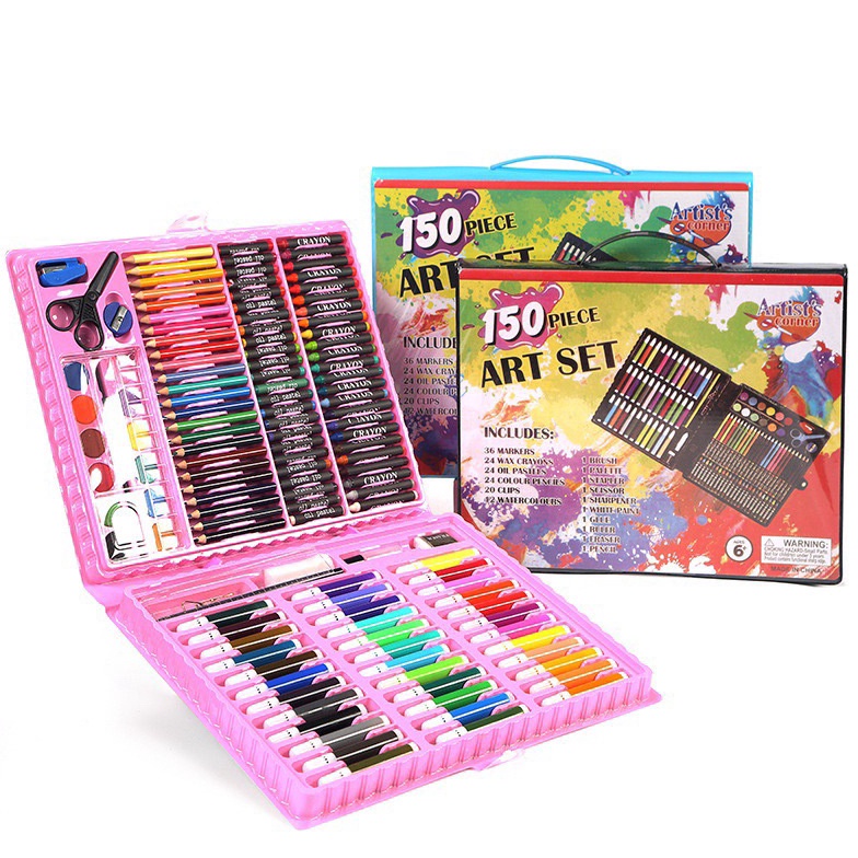 

ART SET Pensil Warna Crayon Set 15pcsCrayon Mewarnai 15 Warna g X4O8