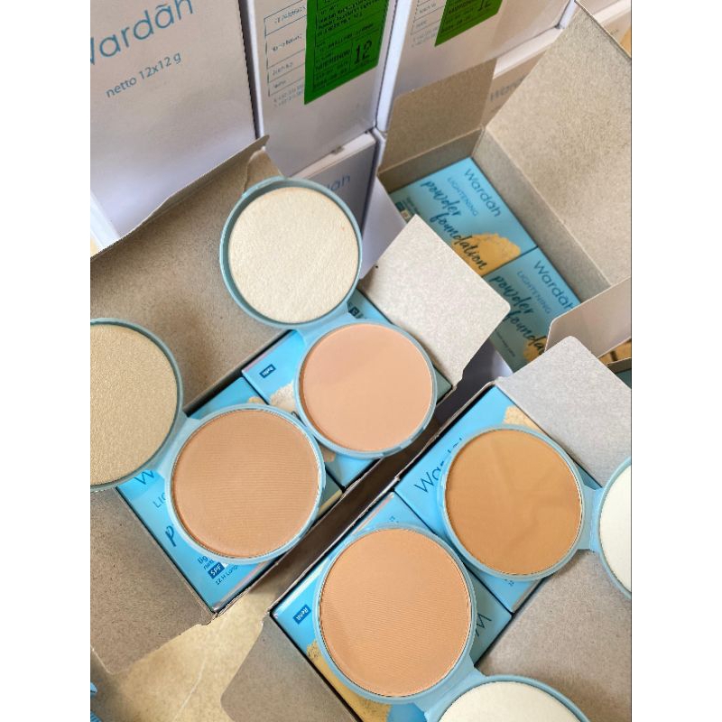 bedak padat wardah refill