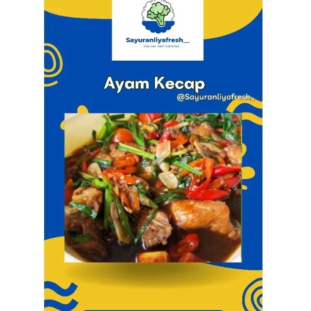 

Ayam Kecap Homemade