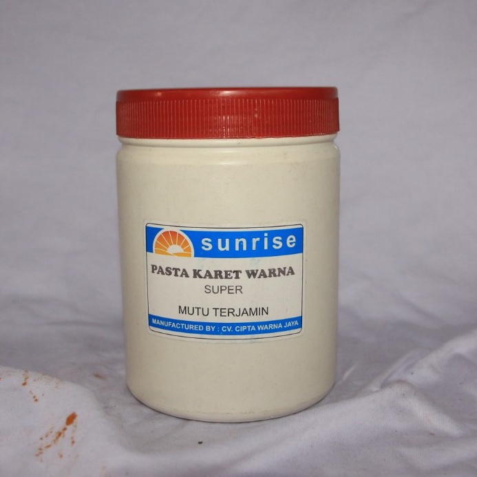 

Pasta karet warna Rubber warna dan netral untuk sablon kaos y D5E3