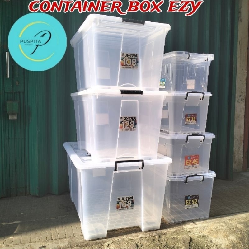 CONTAINER BOX PLASTIK EZY CLEAR
