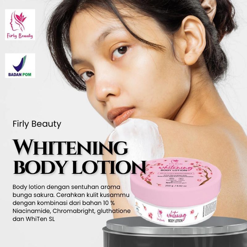 WHITENING BODY LOTION FIRLY BEAUTY