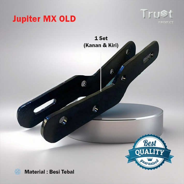Breket Underbone MX OLD NEW 135 MX KING BPRO | Bracket Footstep MX Old New 135 MX King 150