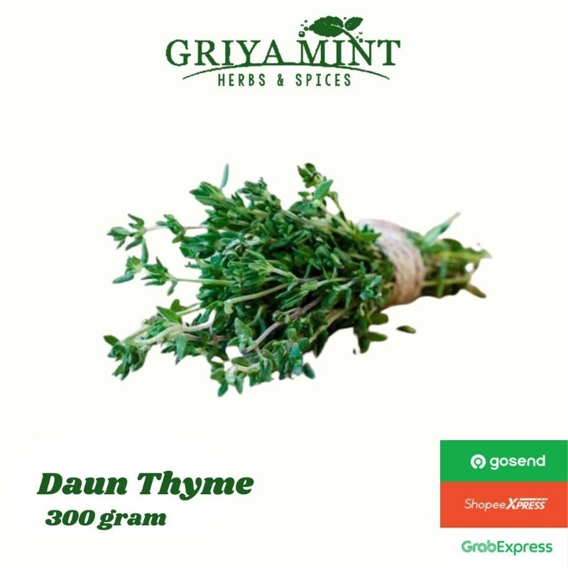 DAUN THYME SEGAR 300 gram