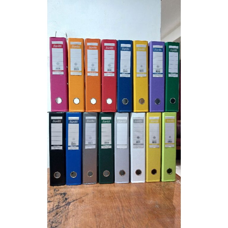 

SuperSale Bantex 1465 Folio Warna warni