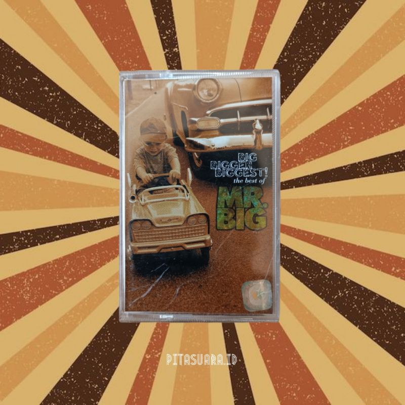 Kaset Pita Original Mr.Big Big Bigger Biggest