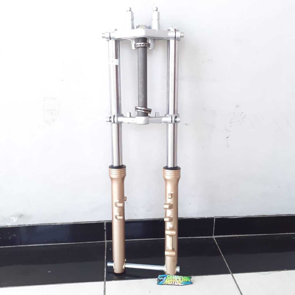Shock Sok Skok Depan Assy Set Segitiga Ninja 150R R Gorilla PNP Yamaha RX King RX Special Spesial RX