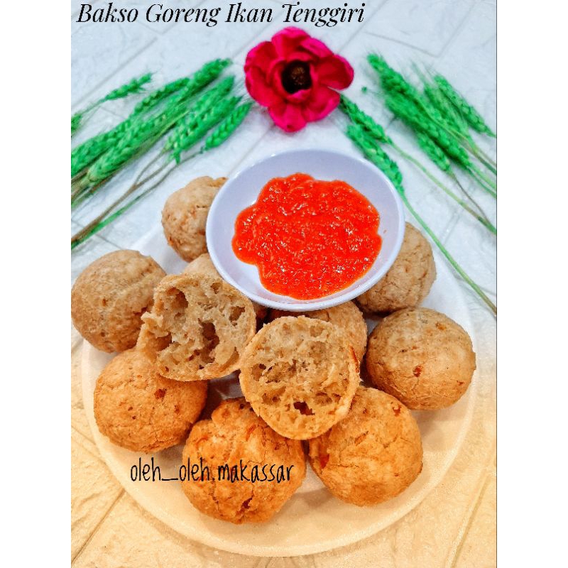 

Bakso Goreng ikan tenggiri Frozen (hanya area Makassar instant only)