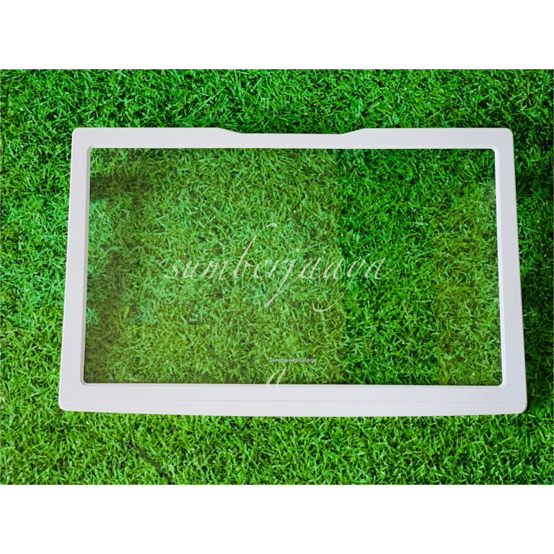 Rak Kulkas Tempered Glass Polytron 1 pintu dan 2pintu belleza ORIGINAL