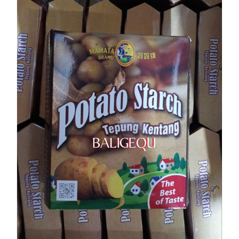 

Mamata Tepung Kentang / Potato Starch Mamata