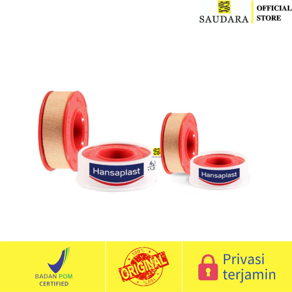 Hansaplast Plester Roll 1,25 X 1 1989, Hansaplast Plester Roll 1,25 Cm X 4.5 Cm - Plester Rol