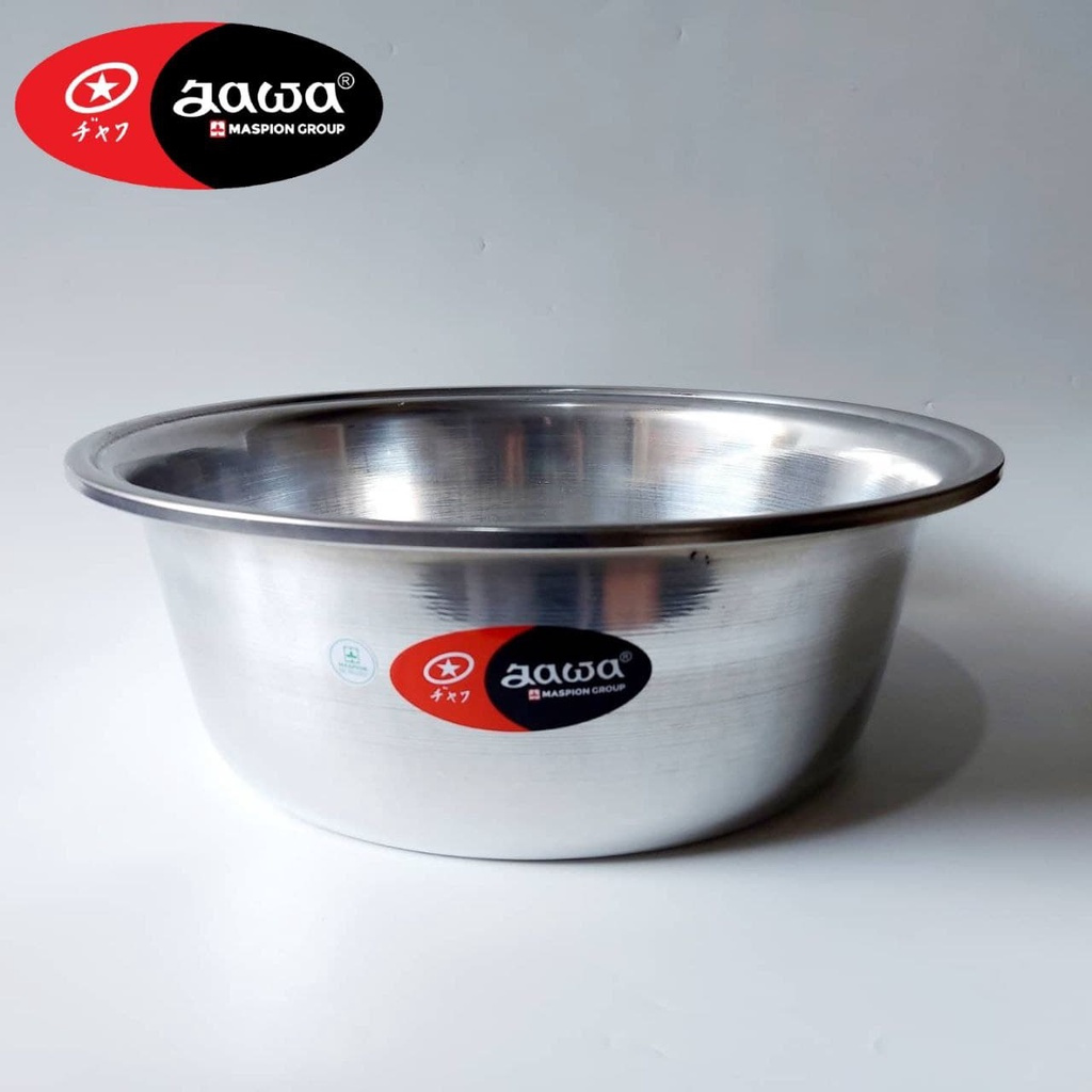Baskom / Waskom stainless steell Jawa Maspion 36cm