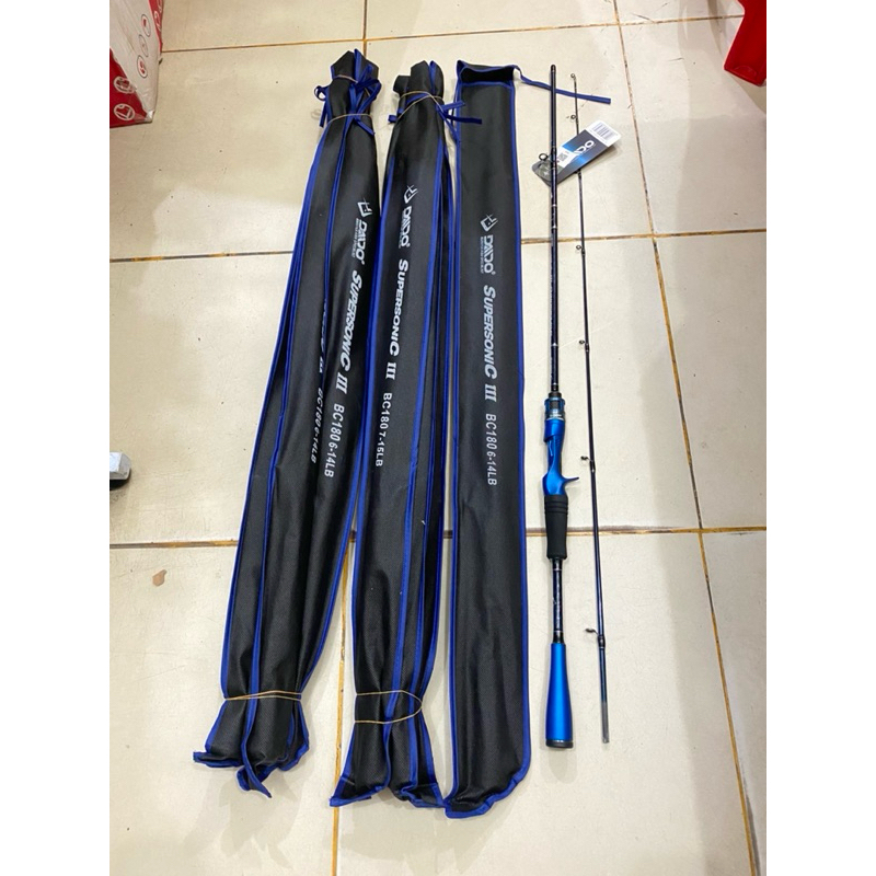 Rod BC Daido supersonic III pro series