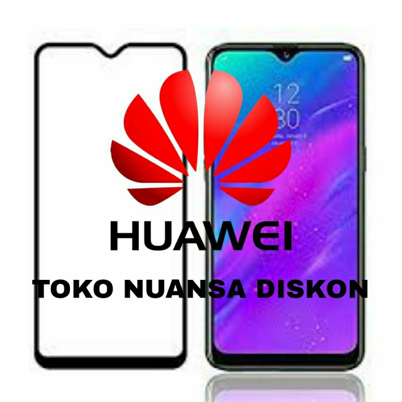 TEMPERED GLASS FULL LAYAR 5D HUAWEI NOVA 2i NOVA 5T NOVA 3i