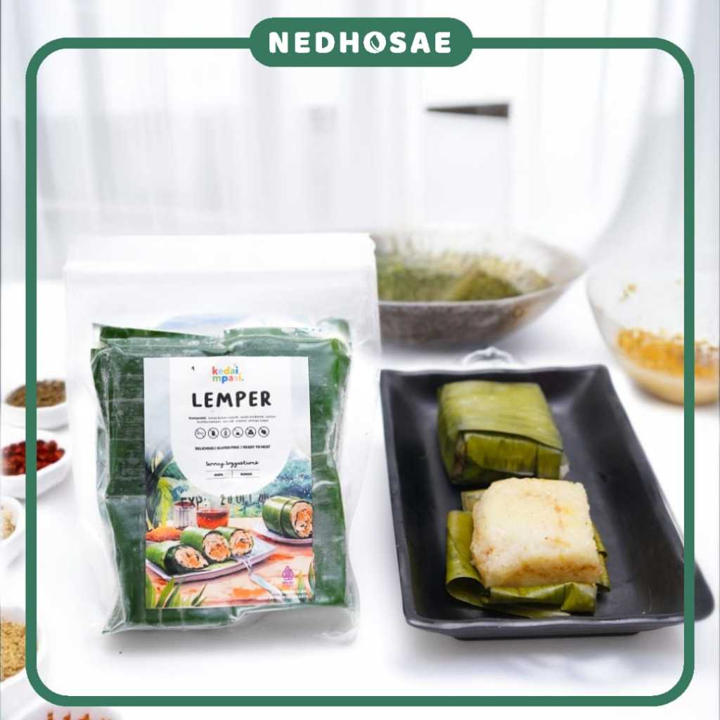 

Lemper Ayam by Kedai MPASI