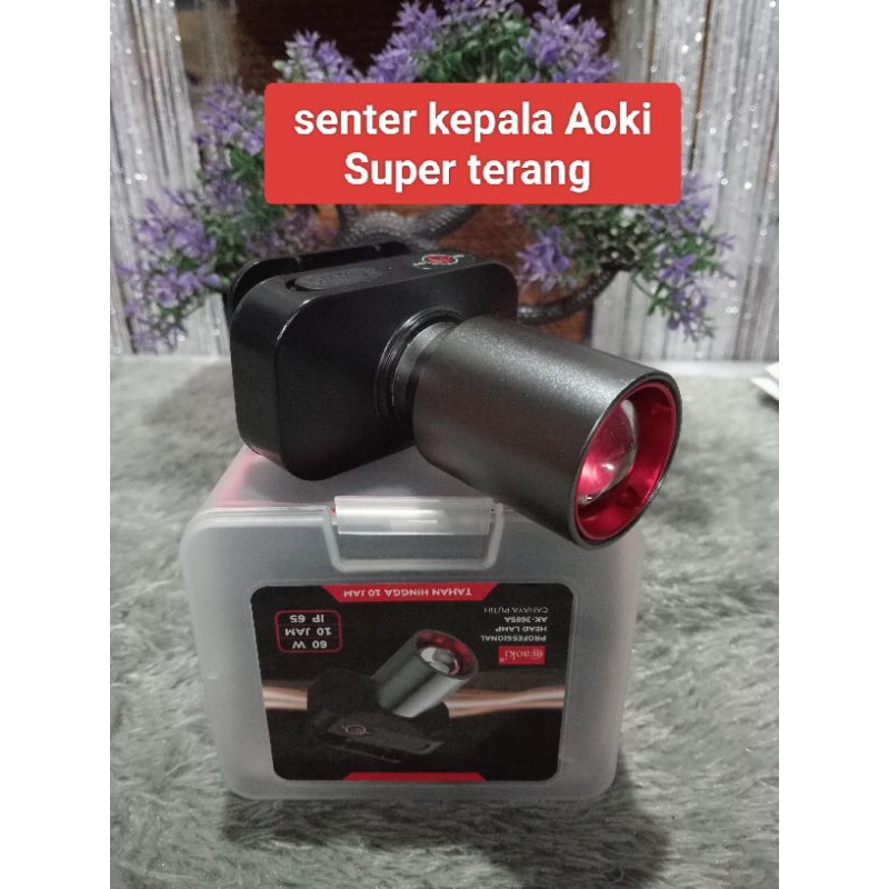 senter Aoki super terang 60 Watt