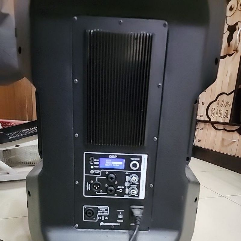 Turbosonic Kit Power Aktif HP 1000 DSP / HP1000 DSP / HP1000DSP model huper