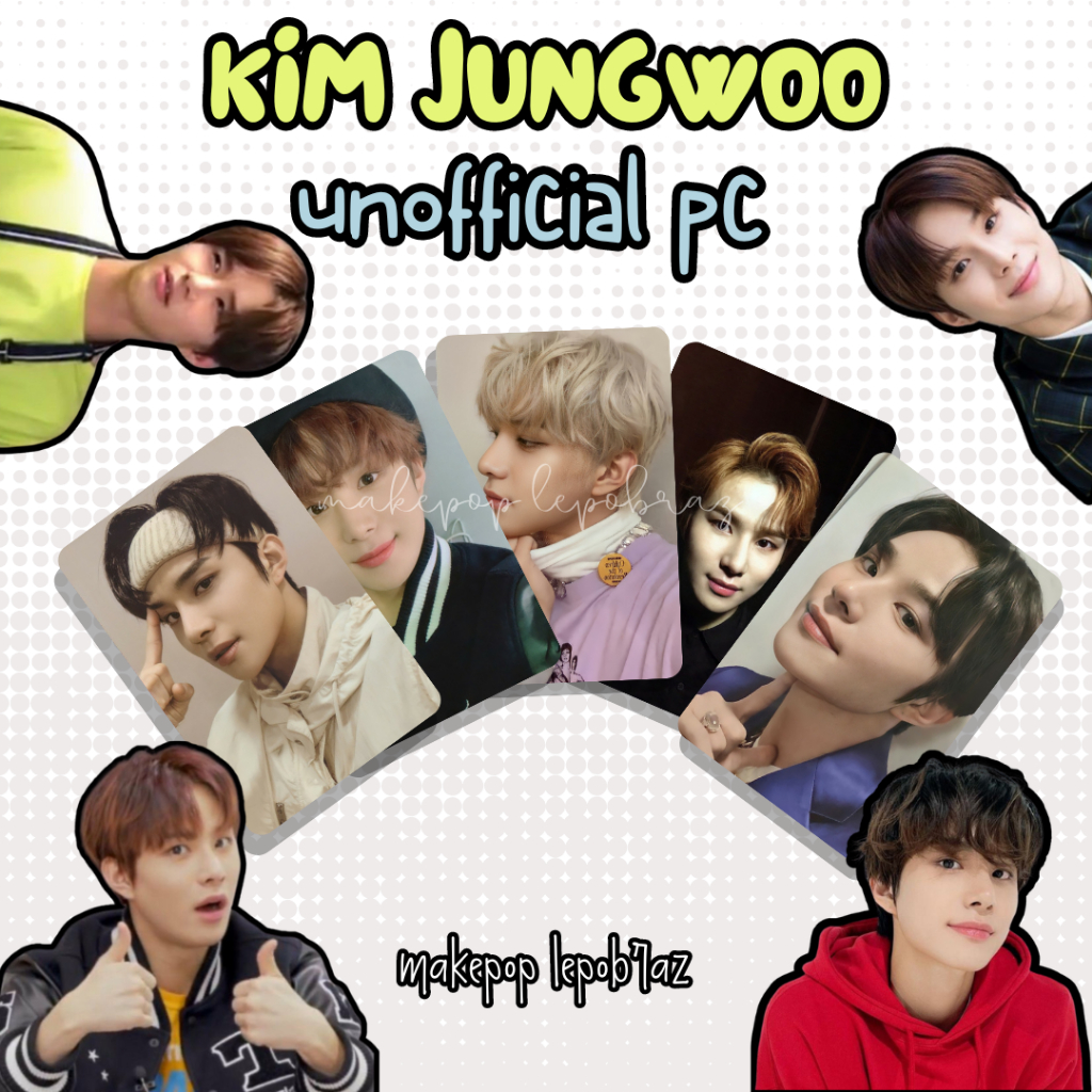 [1 SET PC REPLIKA] JUNGWOO STICKY REGULAR KOLBUK FUTURE KIHNO NEO ZONE