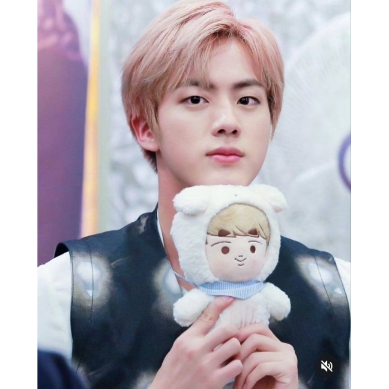 Doll Fanmade Jin BTS boneka Kim Seokjin 20cm