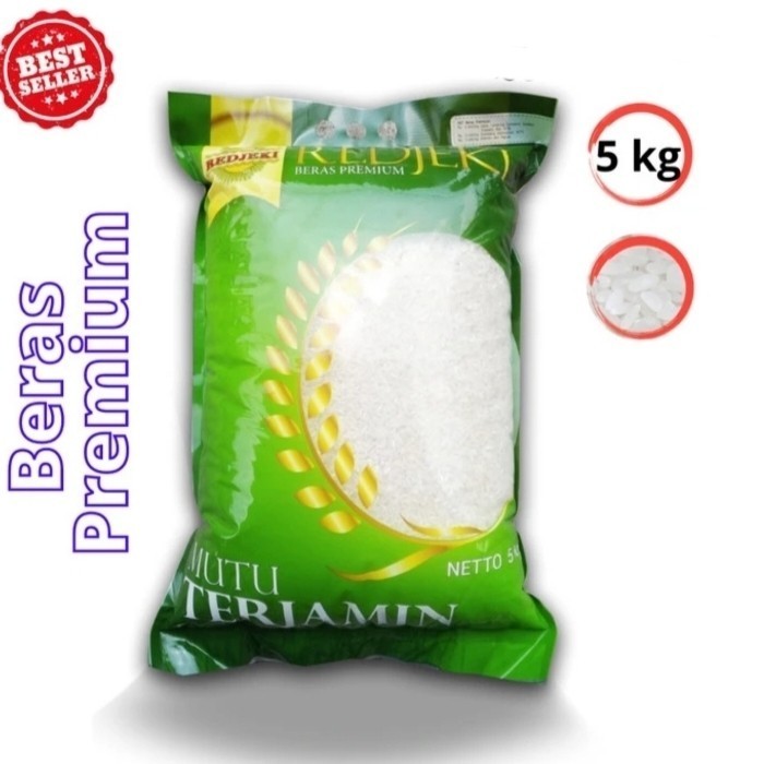 

REDJEKI BERAS PREMIUM 5KG