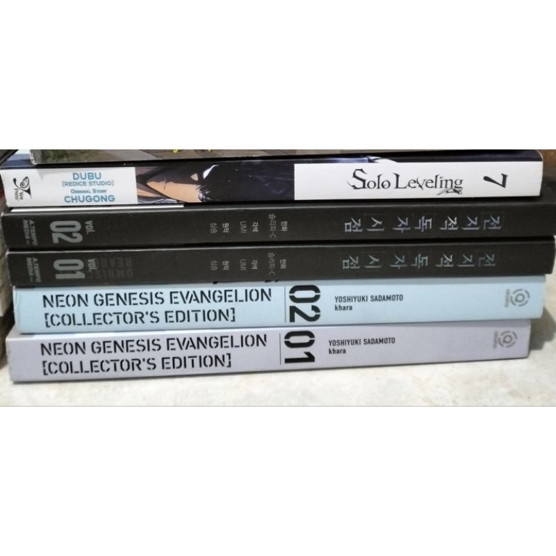 Preloved Buku Manhwa ORV Omniscient Reader Viewpoint