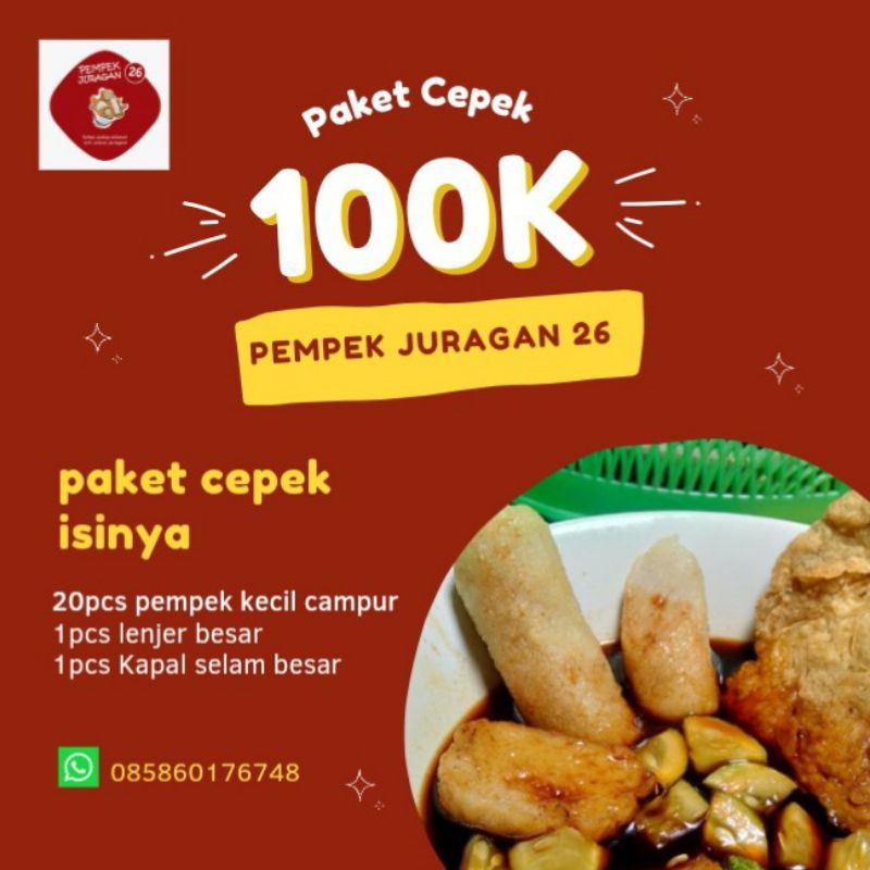 

Paket Cepek Pempek Juragan 26