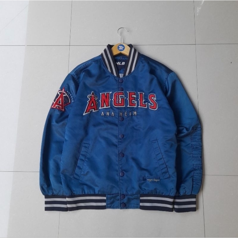 VARSTY MLB ANGELS ORIGINAL BAHAN SATIN