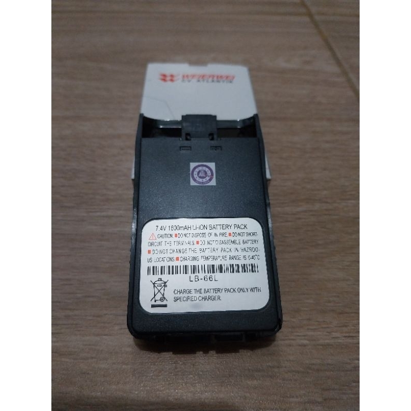 baterai ht original LB-66L buat toriphone tp998n walkie talkie
